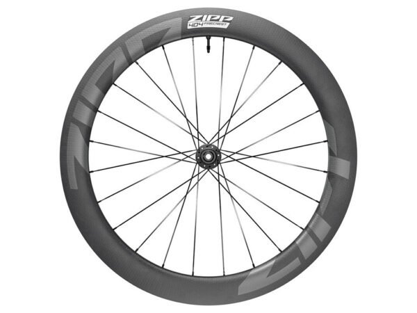 ZIPP - 404 Firecrest - Carbon Forhjul Til Disc - 700c - Tubeless - 58 mm Profil