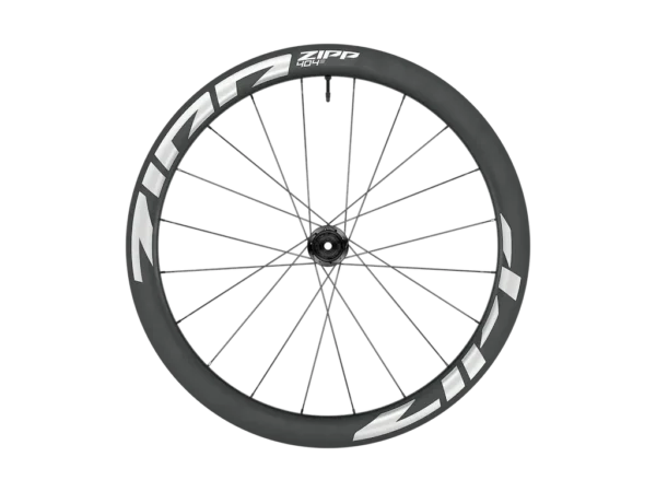 ZIPP 404 S 700c baghjul til XDR 12/13 gear - 12x142mm E-Thru - Disc centerlock - Hvide decals