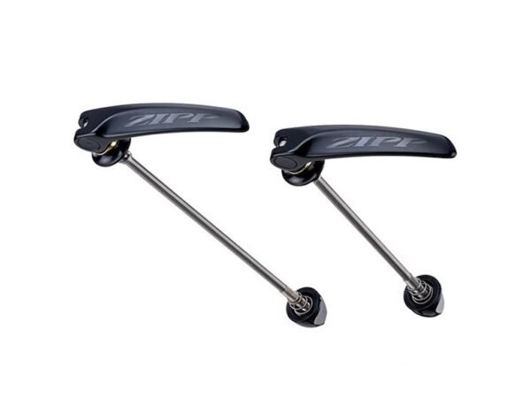 Zipp Quick Release Landevej Titanium Sort