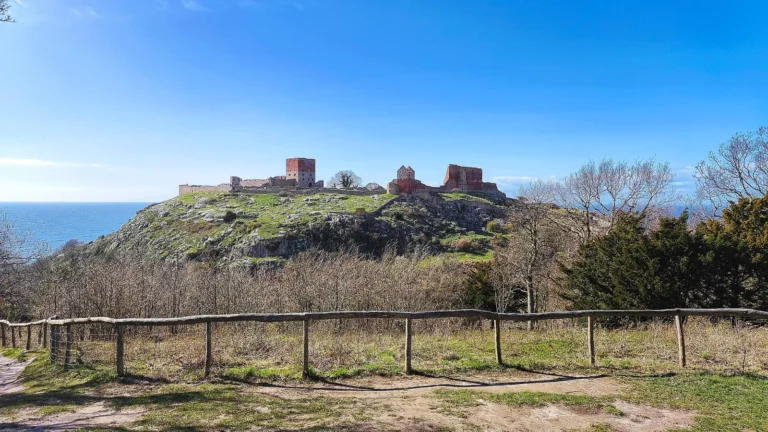 Hammershus på Bornholm