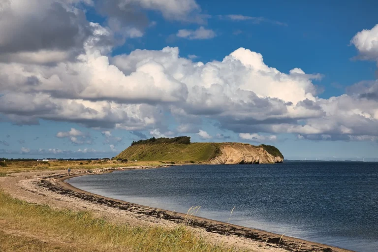 Feggeklit på Mors ved Limfjorden