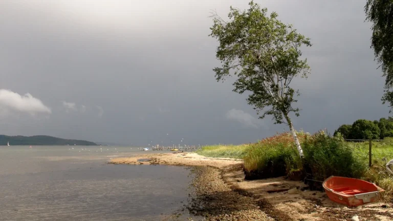 Vejle Fjord ved Sellerup på Østkystruten (N5)