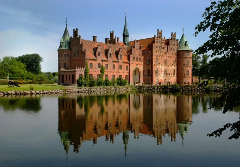 Egeskov Slot på Fyn