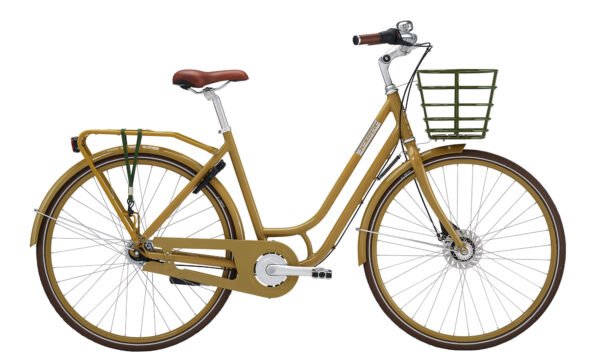 norden - Ellen Damecykel 7G Antik Grøn - 51 cm - Citybike