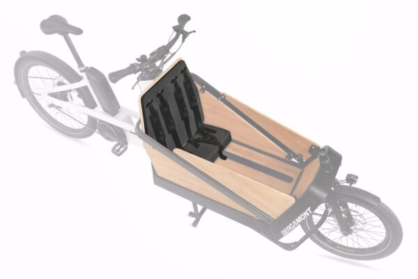 z Bergamont Cargoville – Børnesæde / Bænk